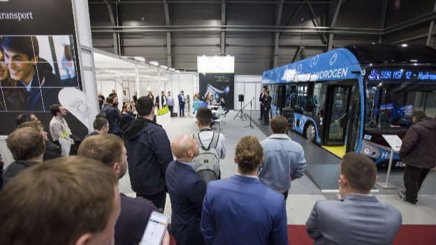New hydrogen bus to start testing soon